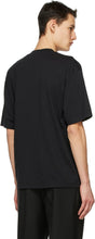 Acne Studios Black Pocket T-Shirt