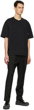 Acne Studios Black Pocket T-Shirt