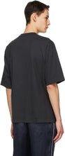 Acne Studios Black Printed T-Shirt