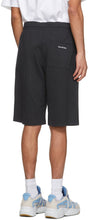 Acne Studios Black Relaxed Shorts