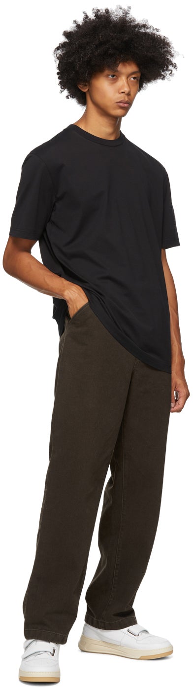 Acne Studios Black Slim Fit T-Shirt
