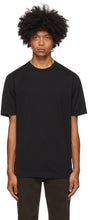 Acne Studios Black Slim Fit T-Shirt - T-shirt Slim Slim Ajustement d'acné Studios - 여드름 스튜디오 블랙 슬림 맞는 티셔츠