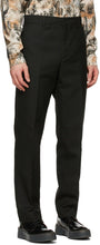 Acne Studios Black Twill Trousers