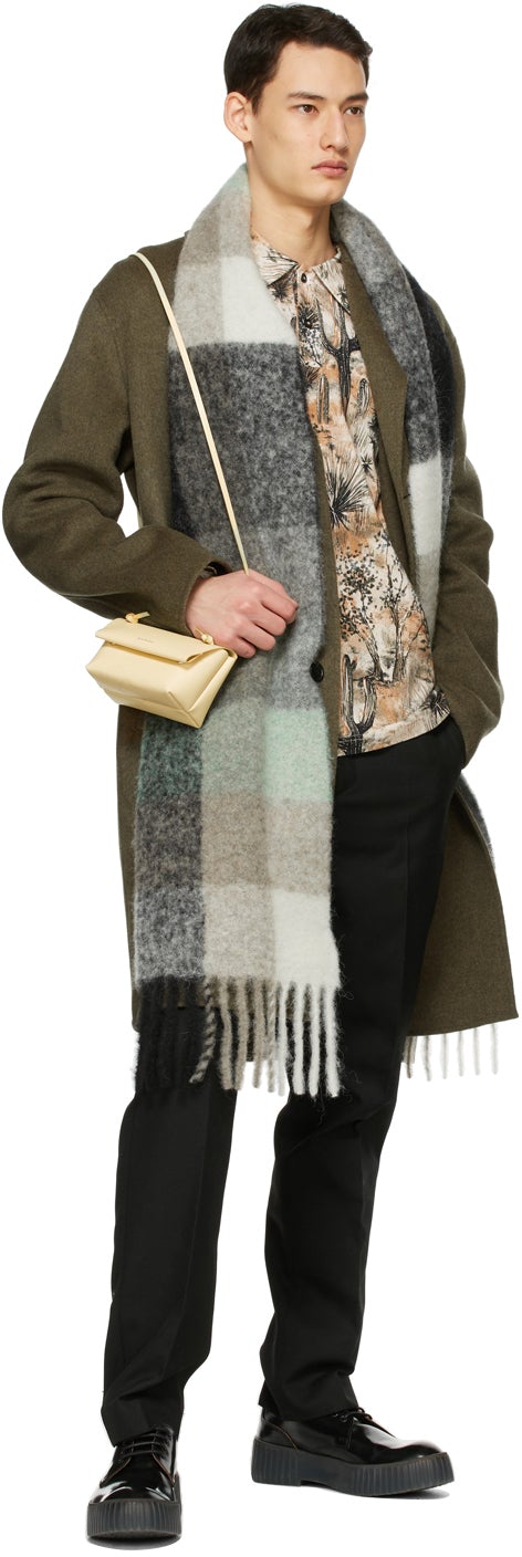 Acne Studios Black Twill Trousers