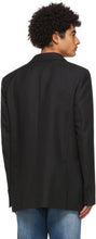 Acne Studios Black Viscose Classic Blazer