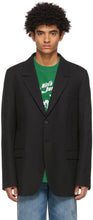 Acne Studios Black Viscose Classic Blazer - Acne Studios Black Viscose Classique Classique - 여드름 스튜디오 블랙 viscose 클래식 블레이저
