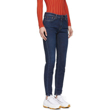 Acne Studios Blue BlÃ¥ Konst Climb Jeans