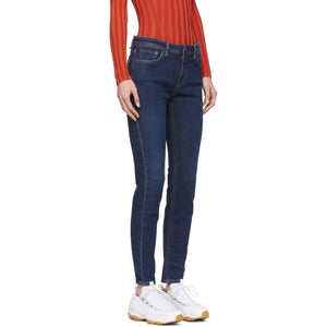 Acne Studios Blue BlÃ¥ Konst Climb Jeans
