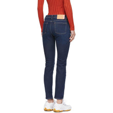 Acne Studios Blue BlÃ¥ Konst Climb Jeans