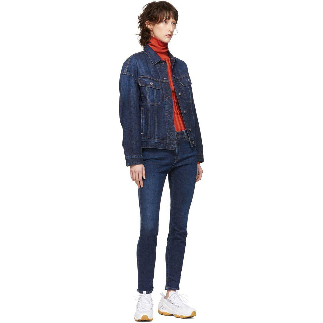 Acne Studios Blue BlÃ¥ Konst Climb Jeans - Ecan Studios Blue Blã ¥ konst escalade jeans - Acne Studios 블루 Blã ¥ Konst Climb 청바지