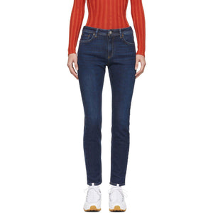 Acne Studios Blue BlÃ¥ Konst Climb Jeans