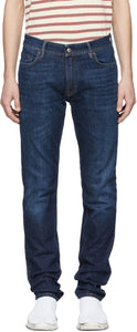 Acne Studios Blue BlÃ¥ Konst Dark North Jeans - ACNE STUDIOS Blue BlÃ ¥ Konst Dark North Jeans - Acne Studios 블루 Blã ¥ Konst Dark North Jeans.
