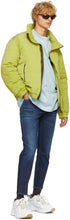 Acne Studios Blue BlÃ¥ Konst River Jeans