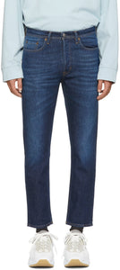 Acne Studios Blue BlÃ¥ Konst River Jeans - Studios d'acné Blue Blã ¥ Konst River Jeans - 여드름 스튜디오 블루 블루 ¥ konst 강 청바지