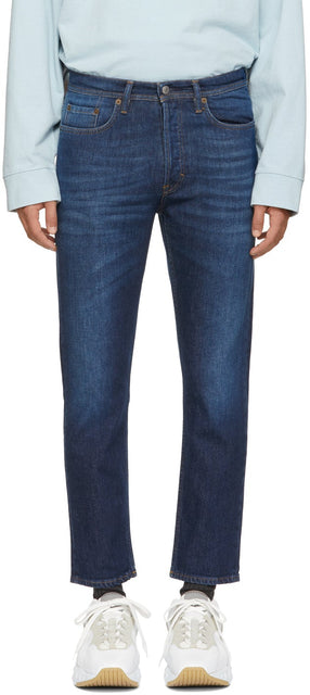 Acne Studios Blue BlÃ¥ Konst River Jeans - Studios d'acné Blue Blã ¥ Konst River Jeans - 여드름 스튜디오 블루 블루 ¥ konst 강 청바지