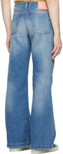 Acne Studios Blue Bootcut Jeans