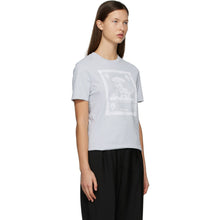 Acne Studios Blue Graphic T-Shirt
