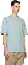Acne Studios Blue Pocket T-Shirt