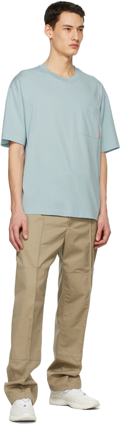 Acne Studios Blue Pocket T-Shirt