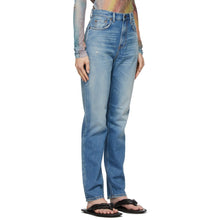 Acne Studios Blue Slim High-Rise Jeans
