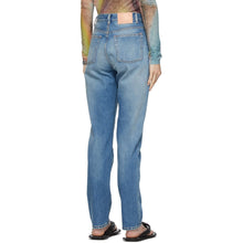 Acne Studios Blue Slim High-Rise Jeans