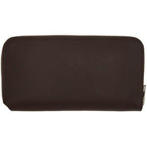 Acne Studios Brown Continental Wallet