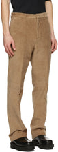 Acne Studios Brown Corduroy Trousers