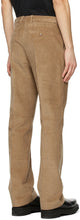 Acne Studios Brown Corduroy Trousers