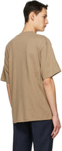 Acne Studios Brown Embroidered T-Shirt