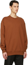 Acne Studios Brown Pink Label Sweatshirt