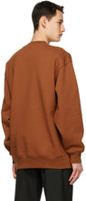 Acne Studios Brown Pink Label Sweatshirt