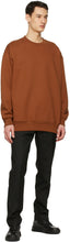 Acne Studios Brown Pink Label Sweatshirt