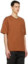 Acne Studios Brown Pocket T-Shirt