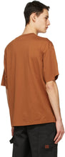 Acne Studios Brown Pocket T-Shirt