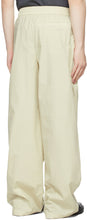 Acne Studios Green Fluid Trousers