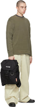 Acne Studios Green Fluid Trousers
