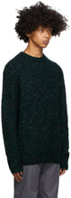 Acne Studios Green Pilled Melange Crewneck