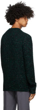 Acne Studios Green Pilled Melange Crewneck