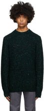 Acne Studios Green Pilled Melange Crewneck - Crewneck Melange Crewneck d'acné Studios Studios - 여드름 스튜디오 녹색 알약 멜란지 Crewneck.