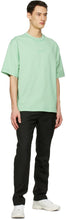 Acne Studios Green Printed T-Shirt
