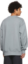 Acne Studios Grey Beni Bischof Edition 'MOTF' Sweatshirt