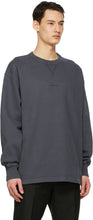 Acne Studios Grey Logo Sweatshirt