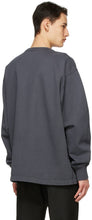 Acne Studios Grey Logo Sweatshirt