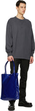 Acne Studios Grey Logo Sweatshirt