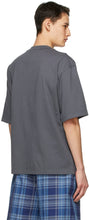 Acne Studios Grey Logo T-Shirt