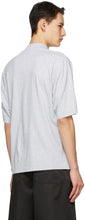 Acne Studios Grey Mock Neck T-Shirt