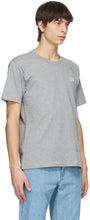 Acne Studios Grey Nash Patch T-Shirt
