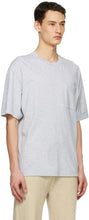 Acne Studios Grey Pocket T-Shirt