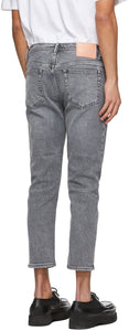 Acne Studios Grey Slim Tapered Fit Jeans
