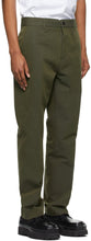 Acne Studios Khaki Suit Trousers